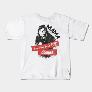 Mama Bad Boys - 85' Retro Design Kids T-Shirt